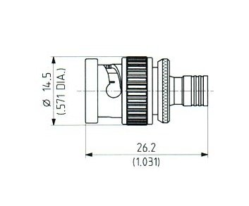 BNC to SMB Adaptor Connector - Image 1
