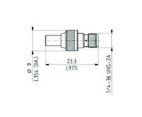 Huber+Suhner Adaptor MCX-SMA Series