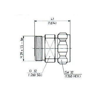 7/16-N PIM Adaptors - Image 1