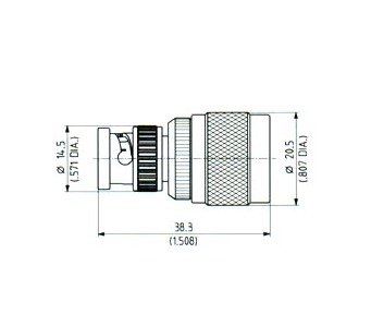 BNC-N Adaptor Plug Set - Image 1