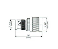 BNC-N Adaptor Plug Set
