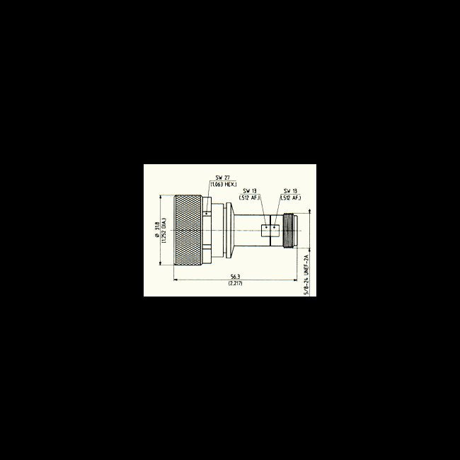 High-Precision 7/16-N Adaptor Set - Image 1