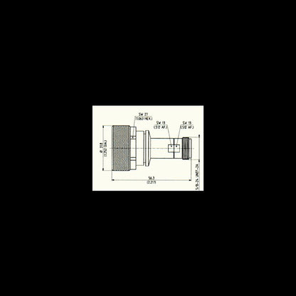 High-Precision 7/16-N Adaptor Set - Image 1