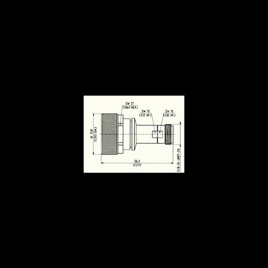 High-Precision 7/16-N Adaptor Set - Image 1