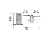 Precision Adaptors for BNC-N Test & Measurement, Huber+Suhner Series