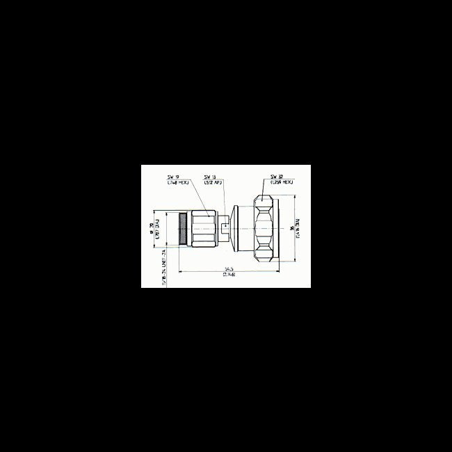 Huber+Suhner Precision Adaptor Set - Image 1