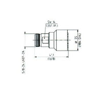 Huber+Suhner 7/16-N Quick-Mate Adaptors