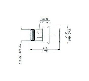 Huber+Suhner 7/16-N Quick-Mate Adaptors - Image 1