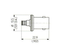 MCX to BNC Adaptor Series