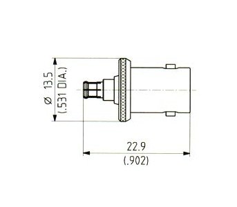 MCX to BNC Adaptor Series - Image 1