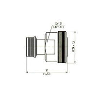 Huber+Suhner QN-7/16 PIM Adaptors