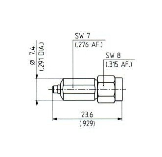 MMCX-SMA Precision Adaptors - Image 1