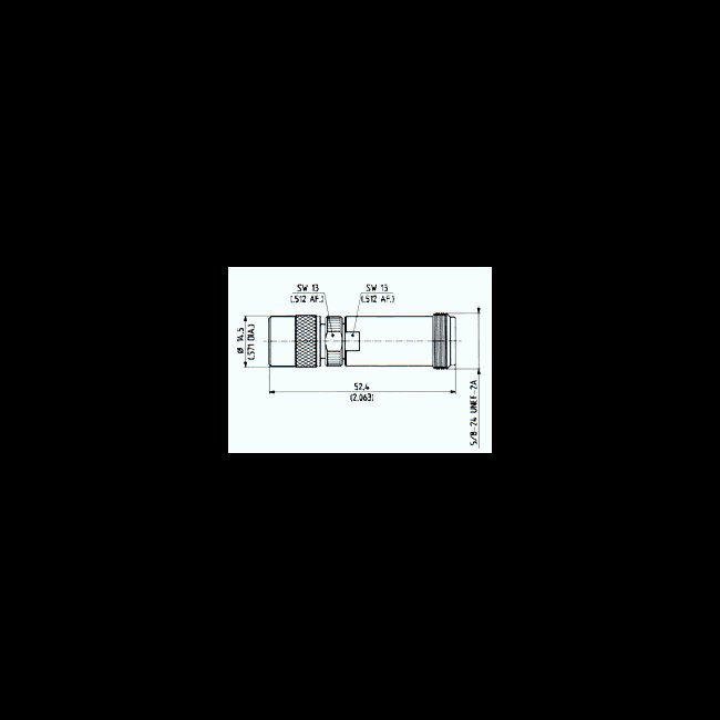 Precision RF Adaptors - N TNC Stainless Steel - Image 1