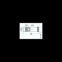 Precision RF Adaptors - N TNC Stainless Steel