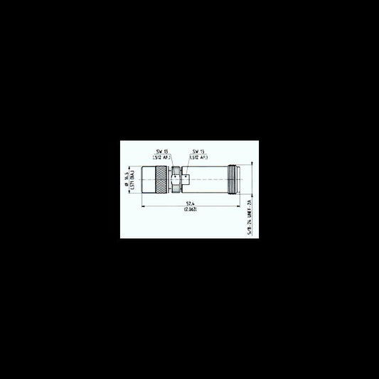 Precision RF Adaptors - N TNC Stainless Steel - Image 1