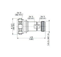 Huber+Suhner Precision Adaptors