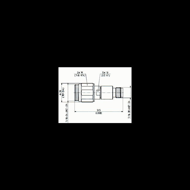 Huber+Suhner Precision Adaptors PC7 | TNC - Image 1