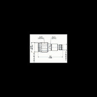 Huber+Suhner Precision Adaptors PC7 | TNC