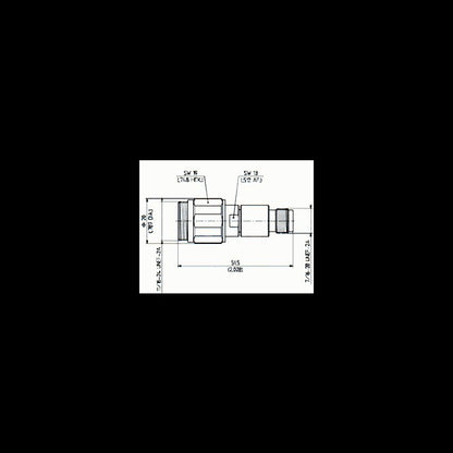 Huber+Suhner Precision Adaptors PC7 | TNC - Image 1
