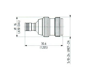 SMB to N Adaptor Connector - Image 1