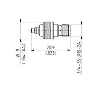 MMCX to SMA Adaptor Connector