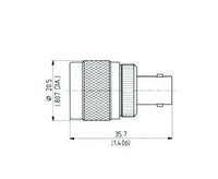 N to BNC Adaptor Connector