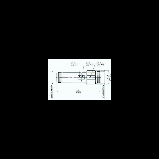 Huber+Suhner Precision Adaptors - PC7-N Interface - Image 1