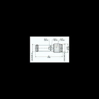 Huber+Suhner Precision Adaptors - PC7-N Interface