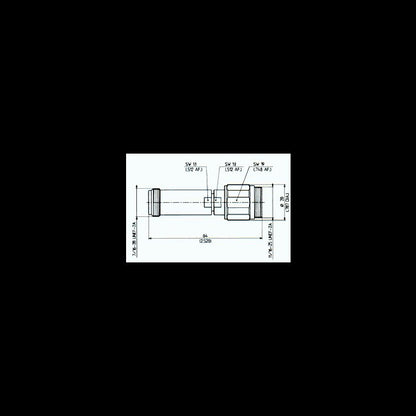 Huber+Suhner Precision Adaptors - PC7-N Interface - Image 1