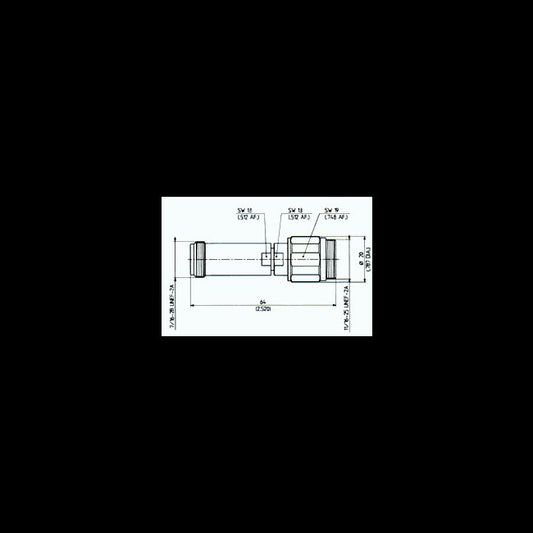 Huber+Suhner Precision Adaptors - PC7-N Interface - Image 1