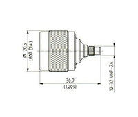 N to SMC Adaptor Connector