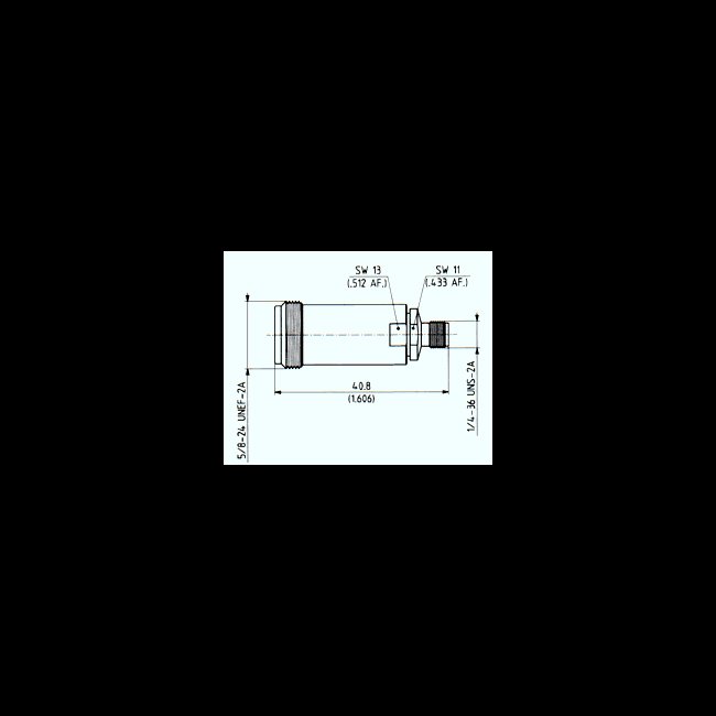 Precision Adaptors for Test & Measurement - N-SMA, Female-Female, Stainless Steel-Copper Beryllium - Image 1