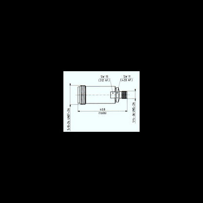 Precision Adaptors for Test & Measurement - N-SMA, Female-Female, Stainless Steel-Copper Beryllium - Image 1