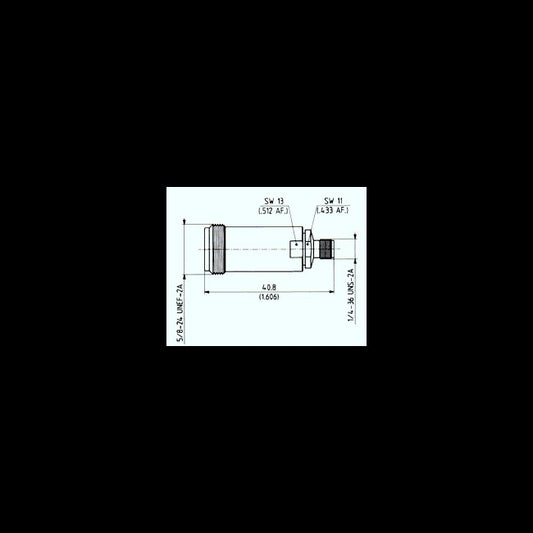 Precision Adaptors for Test & Measurement - N-SMA, Female-Female, Stainless Steel-Copper Beryllium - Image 1