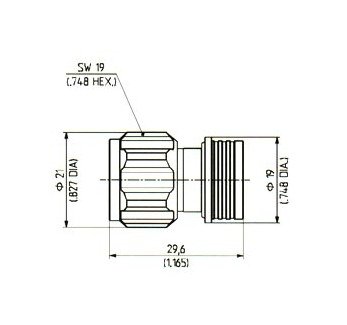 N-QN Adaptor Connector - Image 1