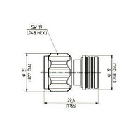 N-QN Adaptor Connector