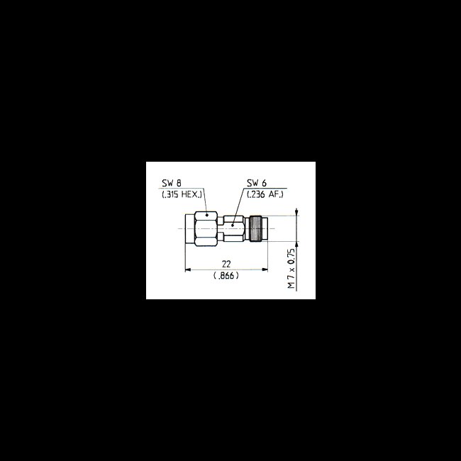 Huber+Suhner Precision Adaptors - Image 1