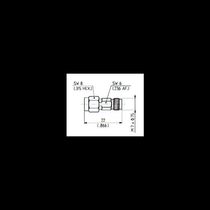 Huber+Suhner Precision Adaptors - Image 1