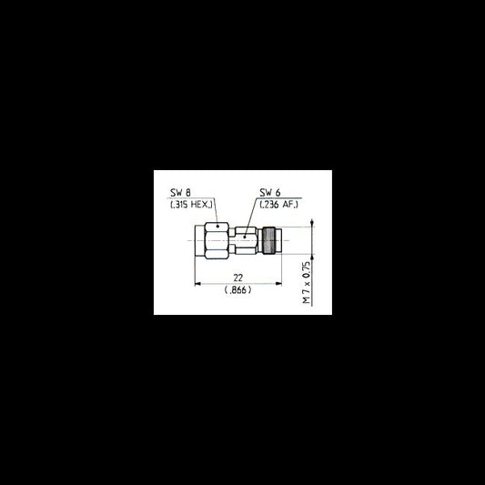 Huber+Suhner Precision Adaptors - Image 1