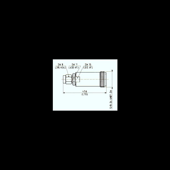 Precision SMA-N Adaptors - Image 1