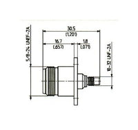 N-SMC Female Adaptor Connector