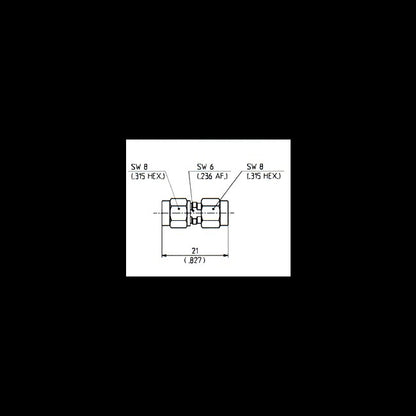Huber+Suhner PC2.4-SK Precision Adaptors - Image 1