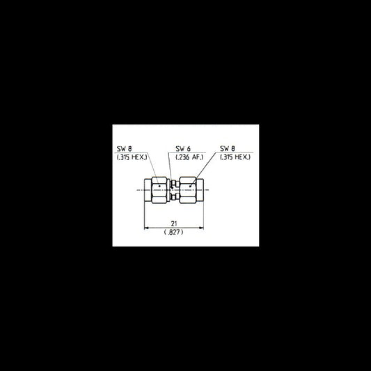 Huber+Suhner PC2.4-SK Precision Adaptors - Image 1