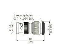 BNC to TNC Adaptor Connector