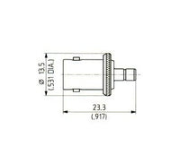 BNC to SMB Adaptor Connector