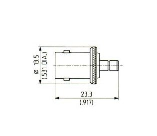 BNC to SMB Adaptor Connector - Image 1