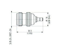 N-SMB Female Jack Adaptor