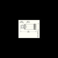 High Precision PC3.5-N Male to Female Adaptors - Set of 2