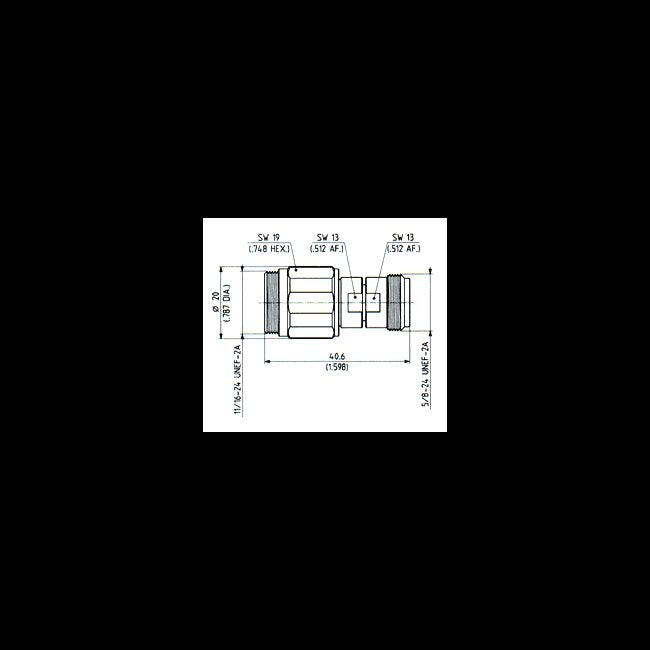 Huber+Suhner PC7-N Precision Adaptors - Image 1
