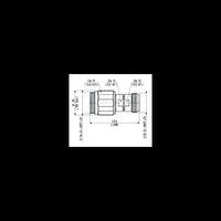 Huber+Suhner PC7-N Precision Adaptors